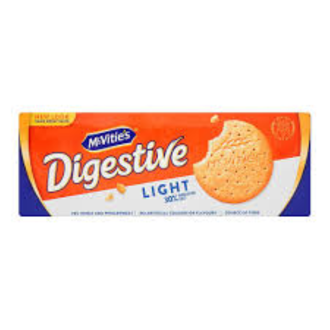 McVITIES DIGESTIVE LIGHT 400G